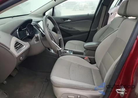 2017 Chevrolet Cruze Lt z USA, uszkodzony, nr VIN 1G1BE5SM4H7206795